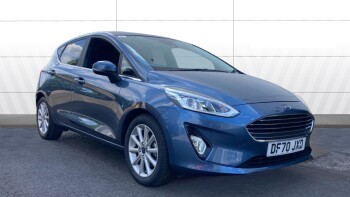 Ford Fiesta 1.0 EcoBoost 95 Titanium 5dr Petrol Hatchback